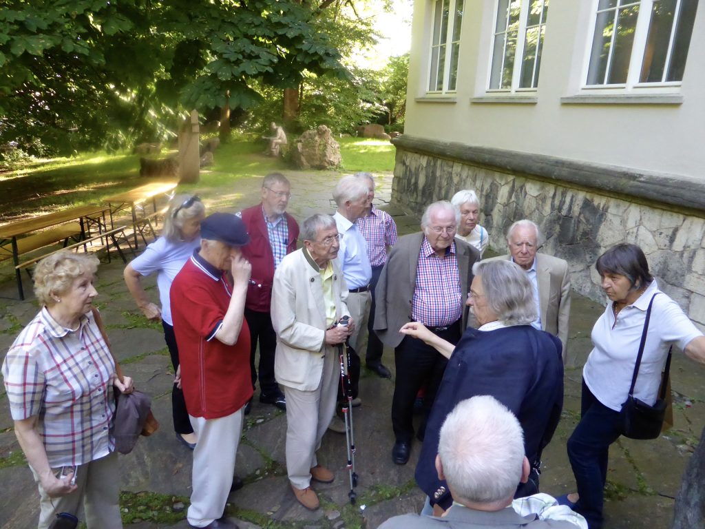 Stadtteilbesichtigung Bogenhausen